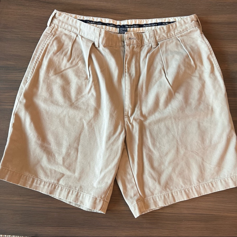 Polo Ralph Lauren Khaki Shorts